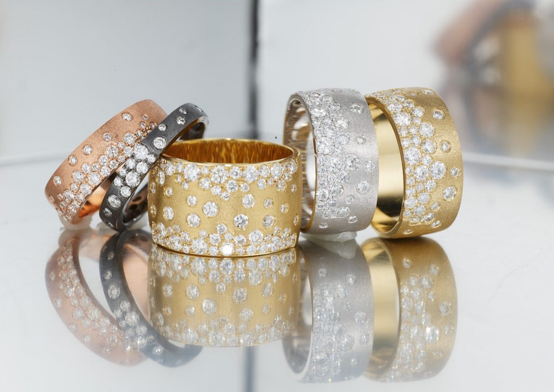 Modern Fashion Jewelry Bennion Jewelers Salt Lake City